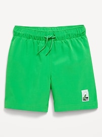 Image number 1 showing, Swim Trunks for Toddler Boys