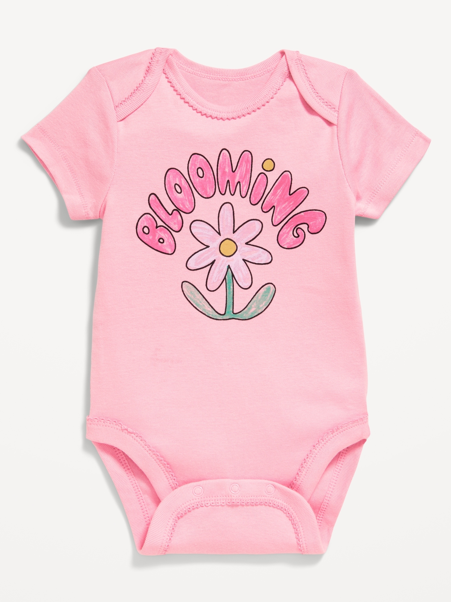 Short-Sleeve Bodysuit for Baby