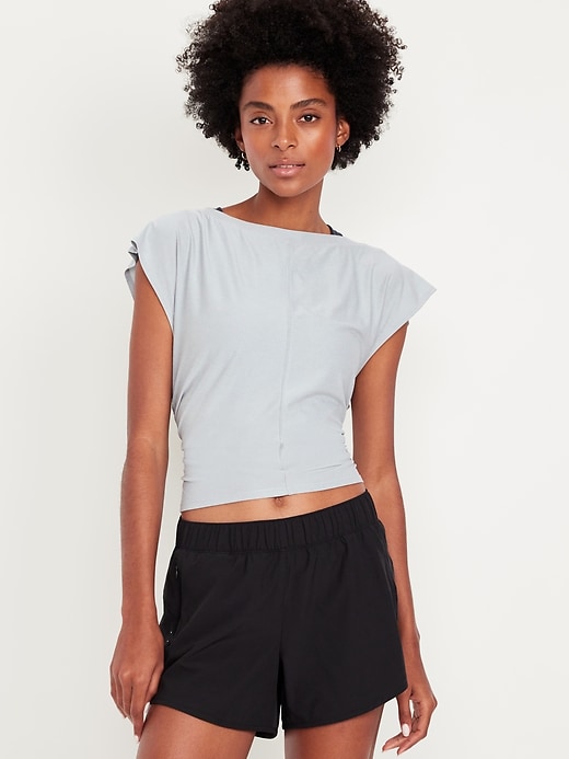 Image number 1 showing, CloudMotion Ruched Top