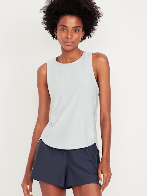 Camisole à dos nageur NuageSport - Gris