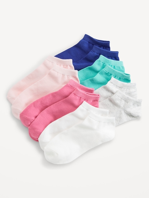 View large product image 1 of 2. Ankle Socks 6-Pack for Girls