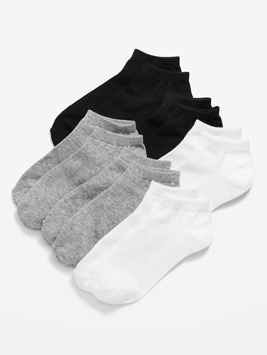 View large product image 1 of 2. Ankle Socks 6-Pack for Girls