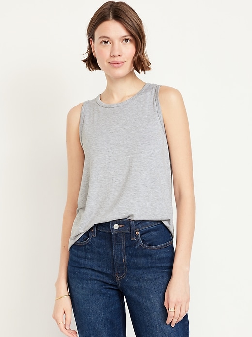 Image number 1 showing, Luxe Sleeveless Top