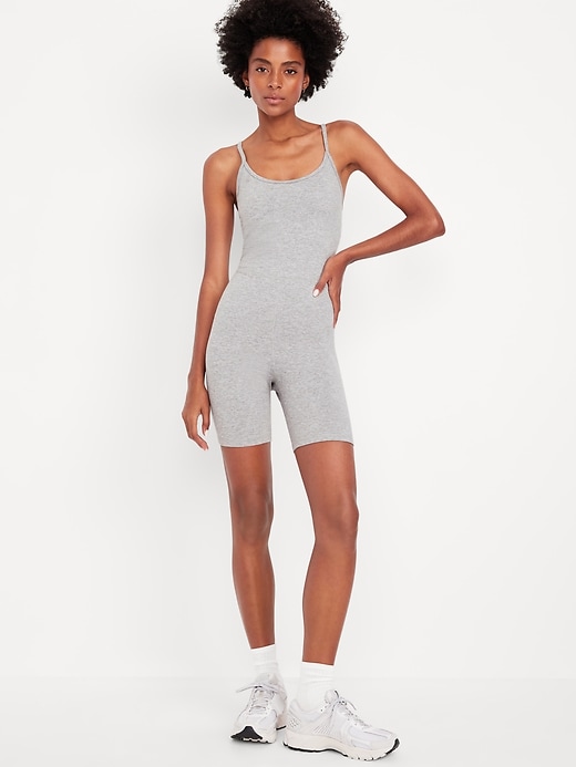 Image number 1 showing, CloudComfy Cami Short Bodysuit