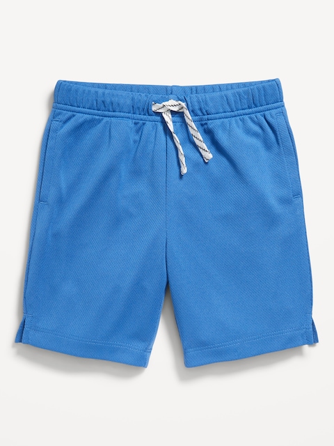Short en maille filet pour tout-petit garçon