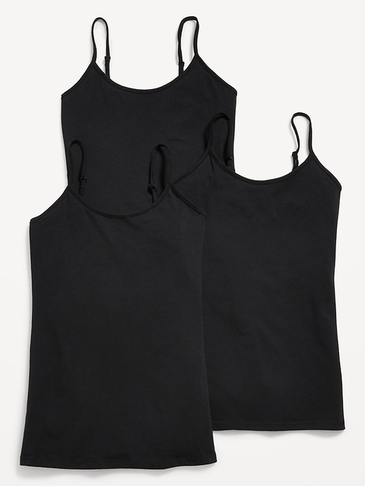 View large product image 1 of 1. First-Layer Cami Tank Top 3-Pack