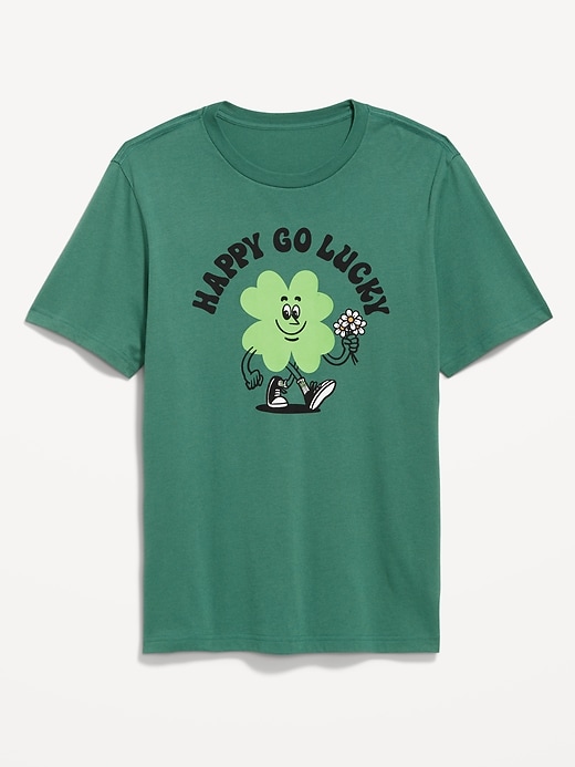 View large product image 1 of 1. St. Patrick's Day Graphic T-Shirt