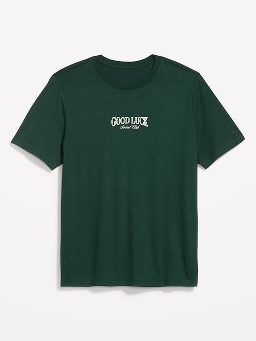 View large product image 1 of 2. St. Patrick's Day Graphic T-Shirt