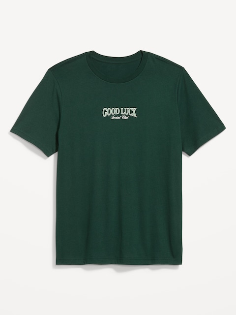 T-shirt à imprimé de la Saint-Patrick