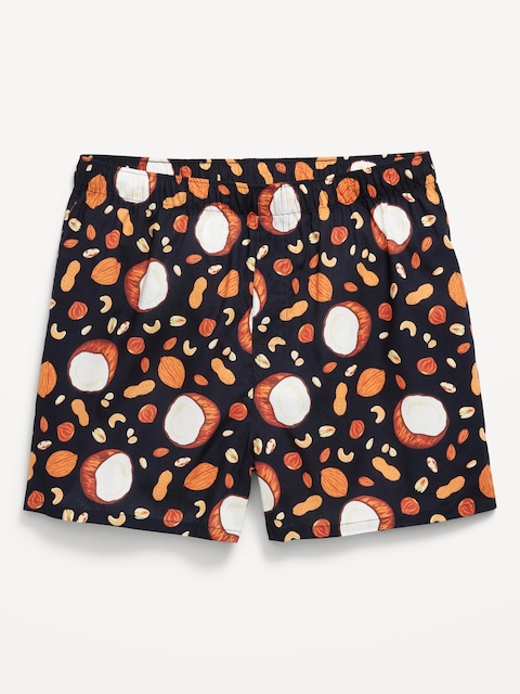 Printed Boxer Shorts - Pink