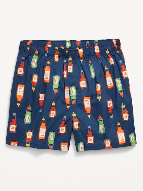 Printed Boxer Shorts - Multi