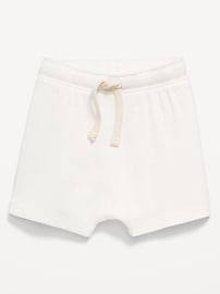 Image number 1 showing, Waffle-Knit Pull-On Shorts for Baby