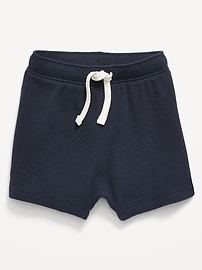 Image number 1 showing, Waffle-Knit Pull-On Shorts for Baby