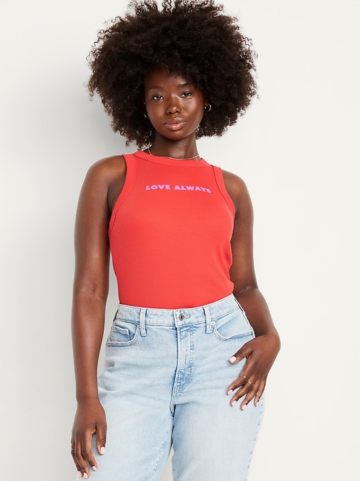 Image number 5 showing, Snug Graphic Tank Top