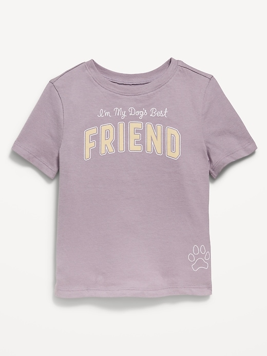 View large product image 1 of 1. Short-Sleeve Graphic T-Shirt for Toddler Boys