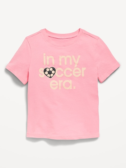 View large product image 1 of 1. Short-Sleeve Graphic T-Shirt for Toddler Girls