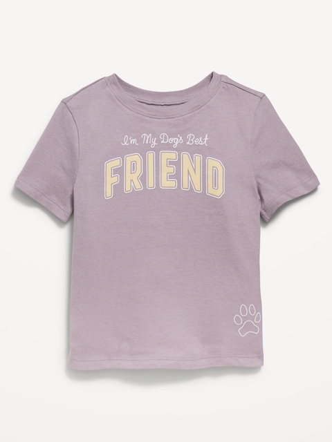 Short-Sleeve Graphic T-Shirt for Toddler Boys