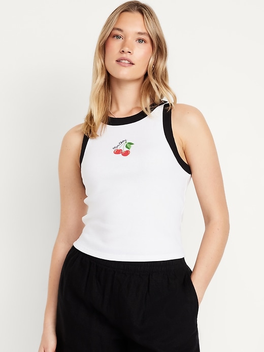 Image number 5 showing, Snug Graphic Tank Top