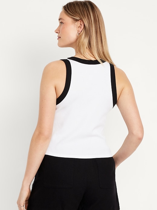 Image number 6 showing, Snug Graphic Tank Top