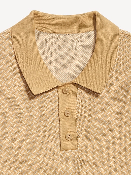 Image number 5 showing, Short-Sleeve Herringbone Polo