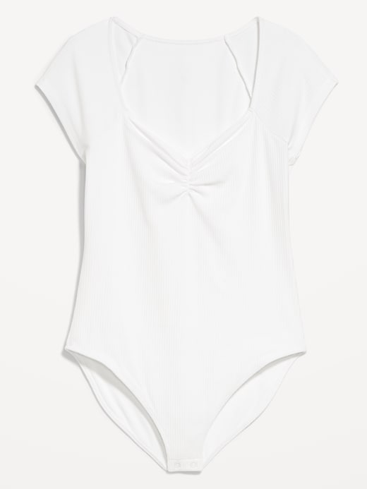 Image number 4 showing, Double-Layer Cinched Bodysuit