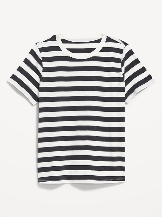 Image number 4 showing, EveryWear Crew-Neck Striped T-Shirt