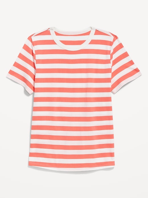 Image number 4 showing, EveryWear Crew-Neck Striped T-Shirt