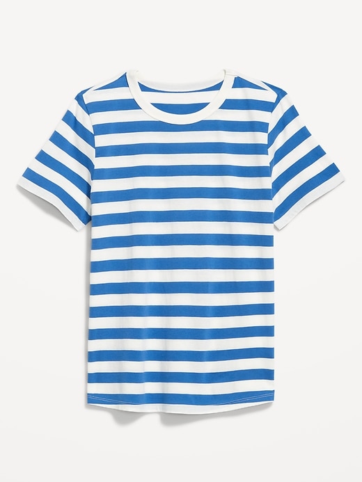 Image number 4 showing, EveryWear Crew-Neck Striped T-Shirt