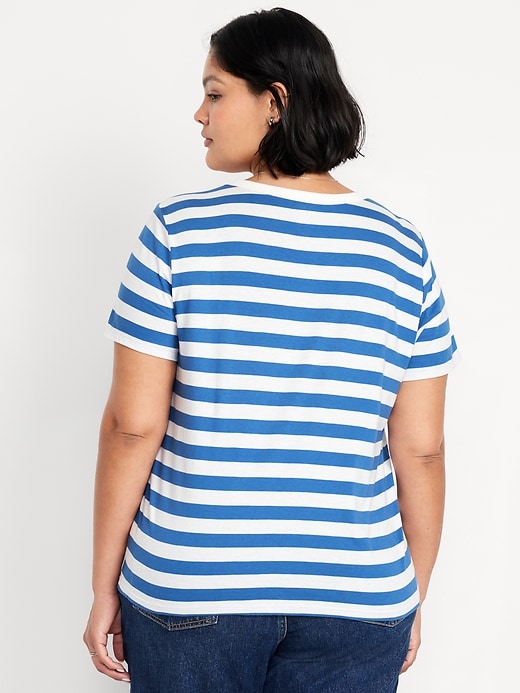 Image number 8 showing, EveryWear Crew-Neck Striped T-Shirt