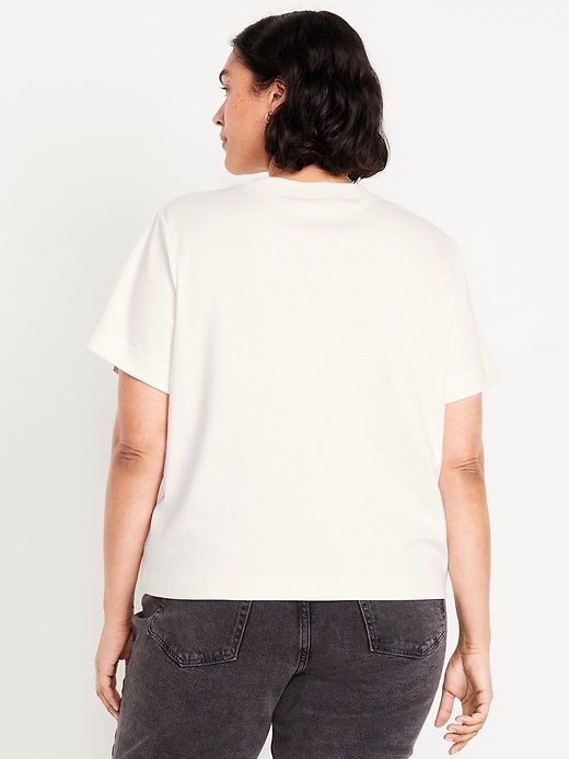 Image number 8 showing, Heavyweight Crew-Neck T-Shirt