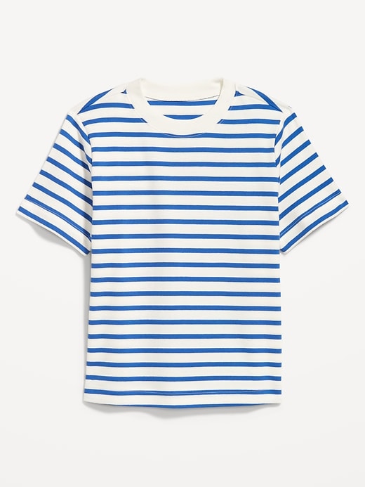 Image number 4 showing, Heavyweight Striped Crew-Neck T-Shirt