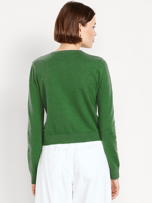 Image number 2 showing, SoSoft Lite Crop Cardigan Sweater