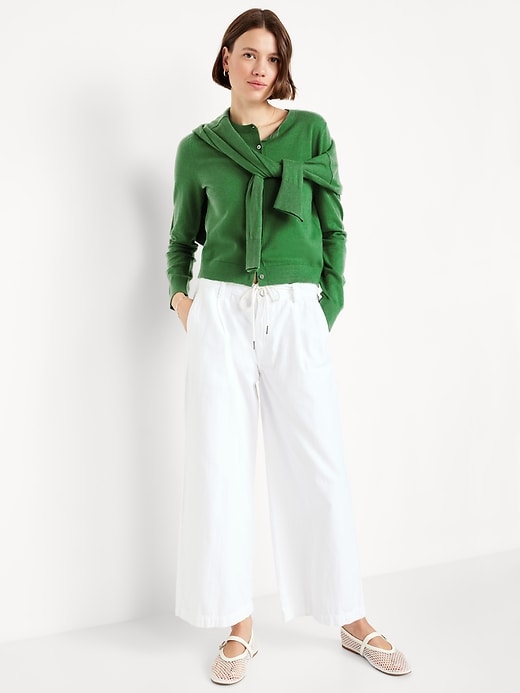 Image number 3 showing, SoSoft Lite Crop Cardigan Sweater