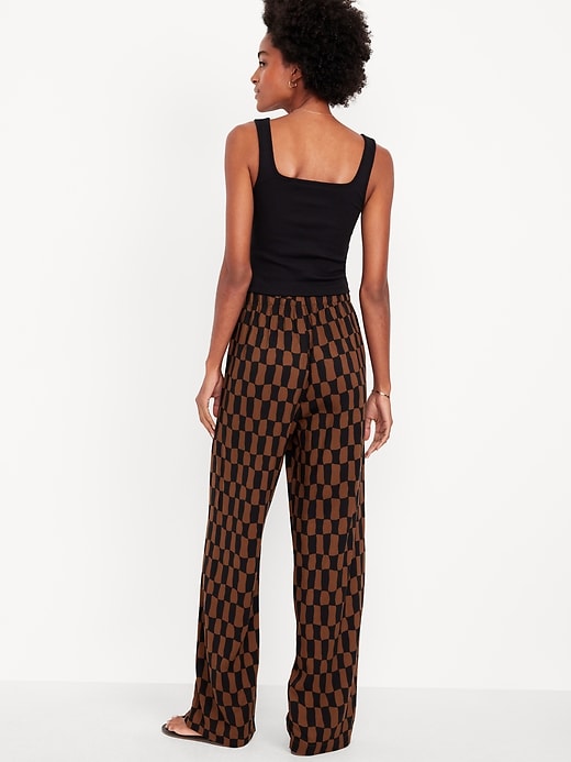 Image number 3 showing, High-Waisted Playa Wide-Leg Pants