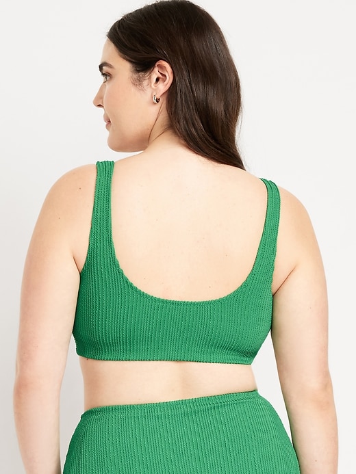 Image number 6 showing, Ribbed Swim Top