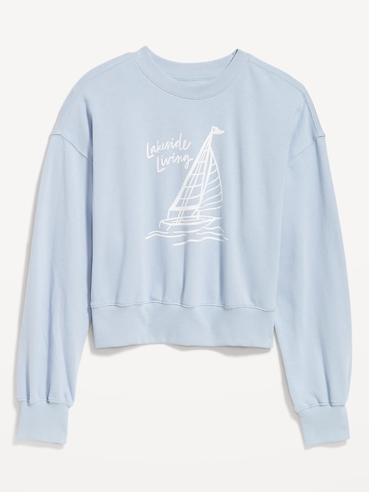 Image number 4 showing, SoComfy Graphic Sweatshirt