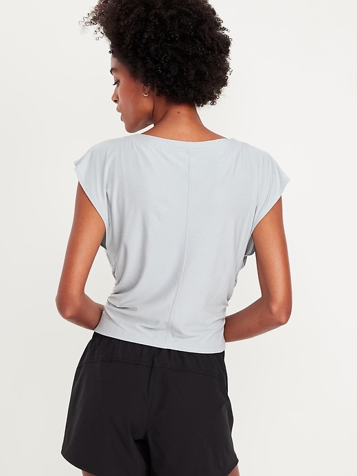 Image number 2 showing, CloudMotion Ruched Top