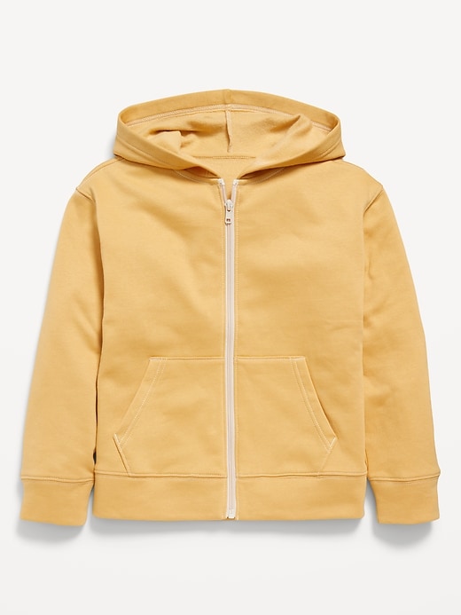 View large product image 2 of 5. Gender-Neutral Zip Hoodie for Kids