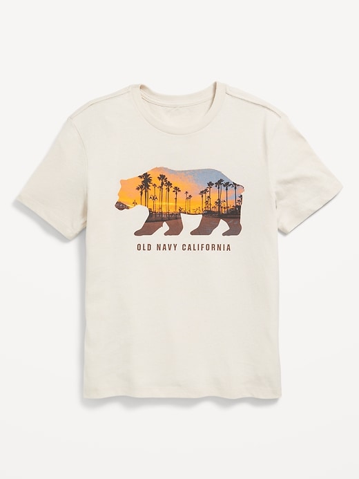 View large product image 1 of 1. Short-Sleeve Logo-Graphic T-Shirt for Boys