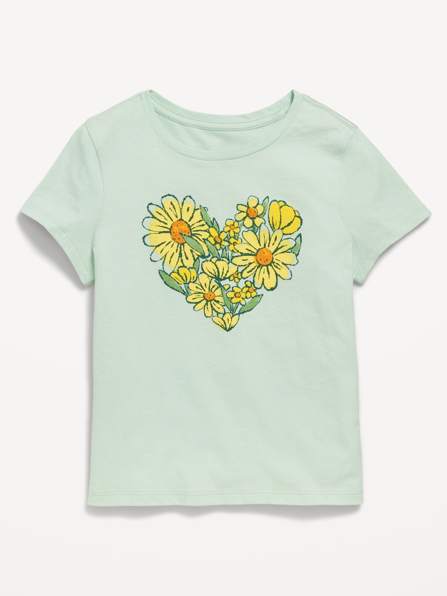 Short-Sleeve Graphic T-Shirt for Girls