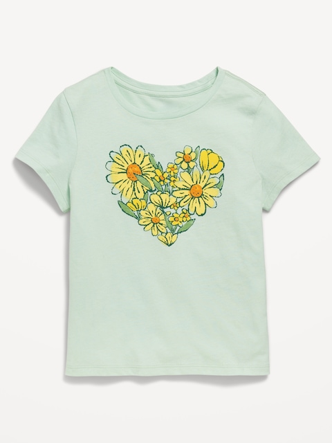 Short-Sleeve Graphic T-Shirt for Girls
