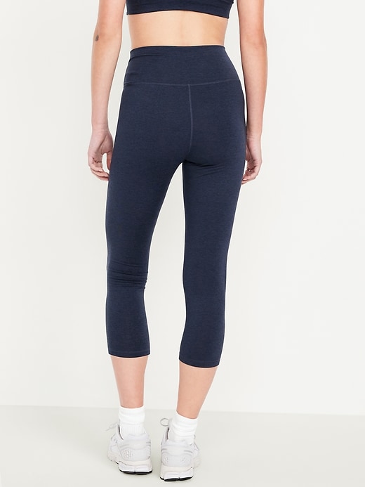 Image number 2 showing, Extra High-Waisted CloudComfy Crop Leggings