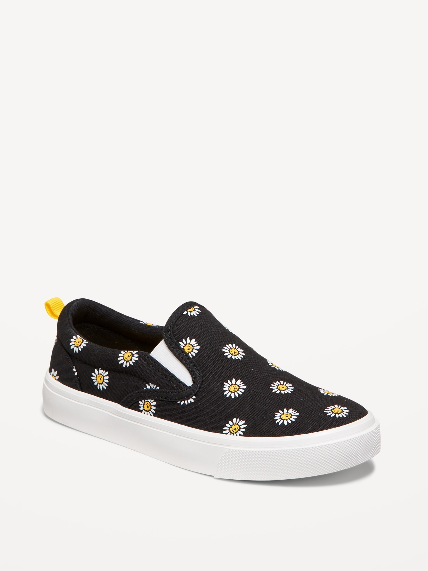 Glitter Canvas Slip-On Sneakers for Girls