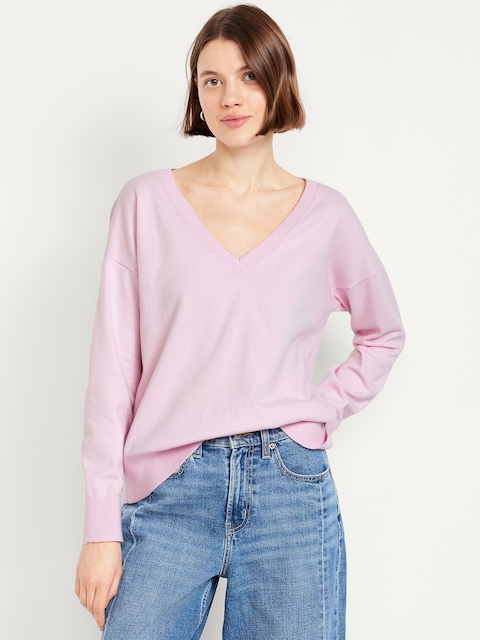 SoSoft Lite Loose V-Neck Sweater