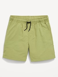 View large product image 4 of 5. Above Knee Tech Shorts for Boys