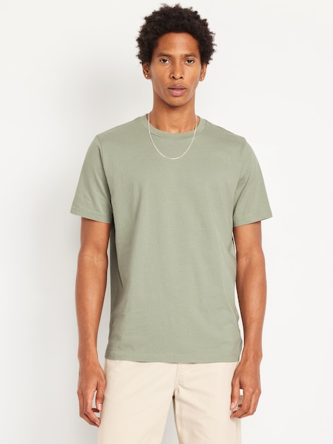 T-shirt ras du cou - Vert