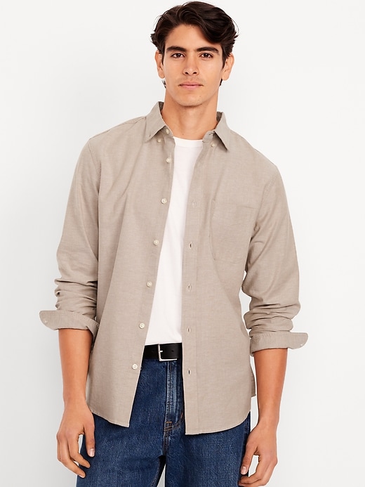 Image number 1 showing, Regular Fit Everyday Oxford Shirt