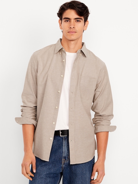 Chemise Oxford passe-partout coupe classique