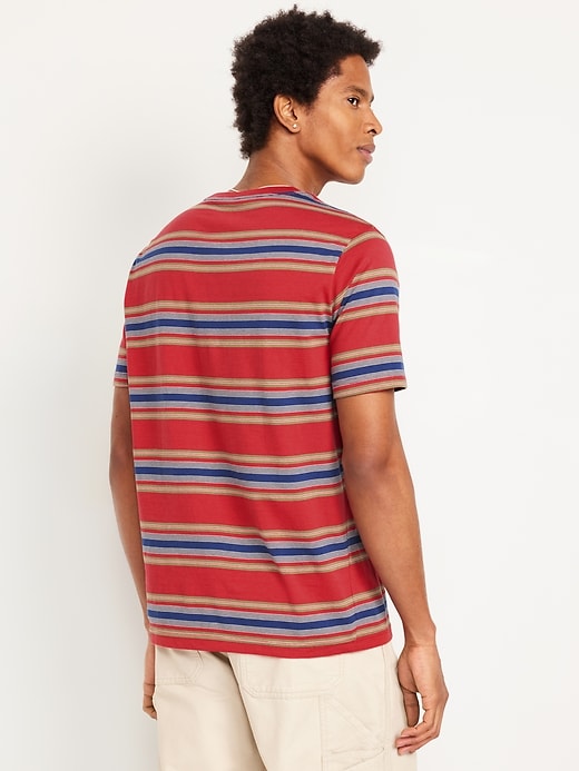 Image number 2 showing, Crew-Neck Striped T-Shirt