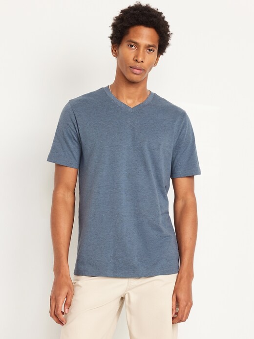 Image number 1 showing, V-Neck T-Shirt